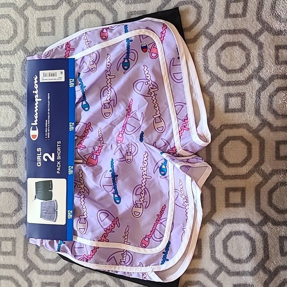 Girls Champion Shorts